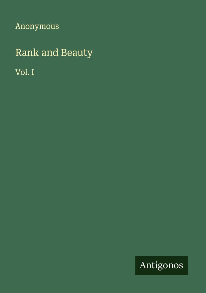 Rank and Beauty