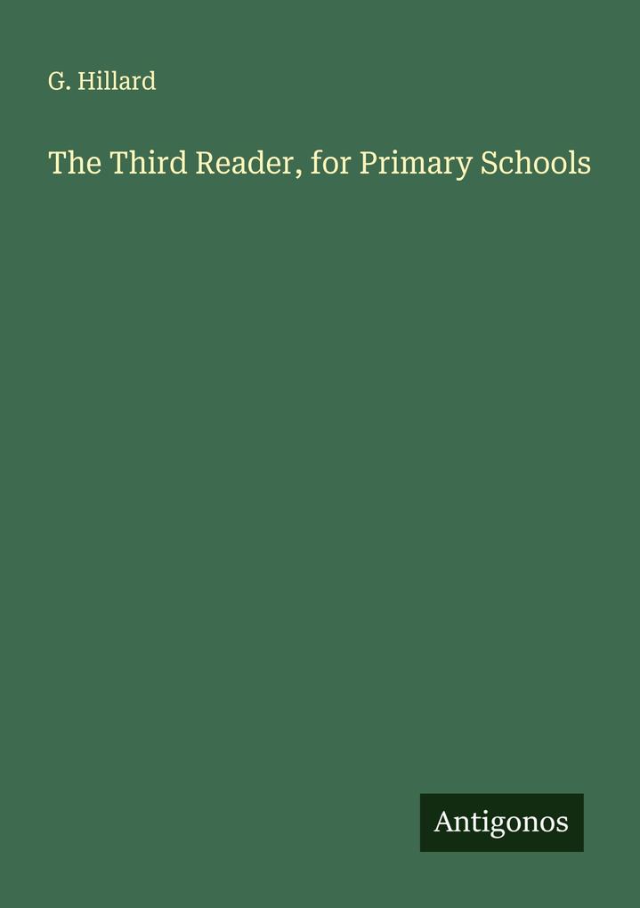 The Third Reader for Primary Schools