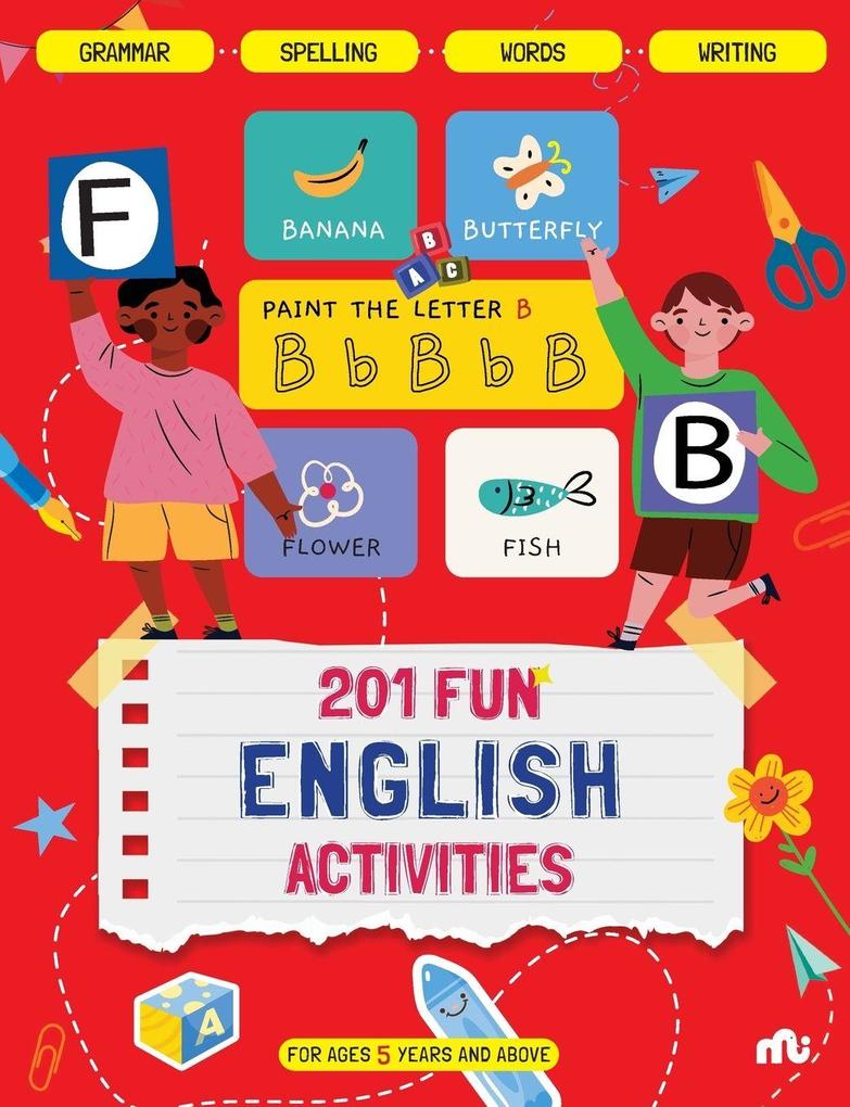 201 Fun English Activities