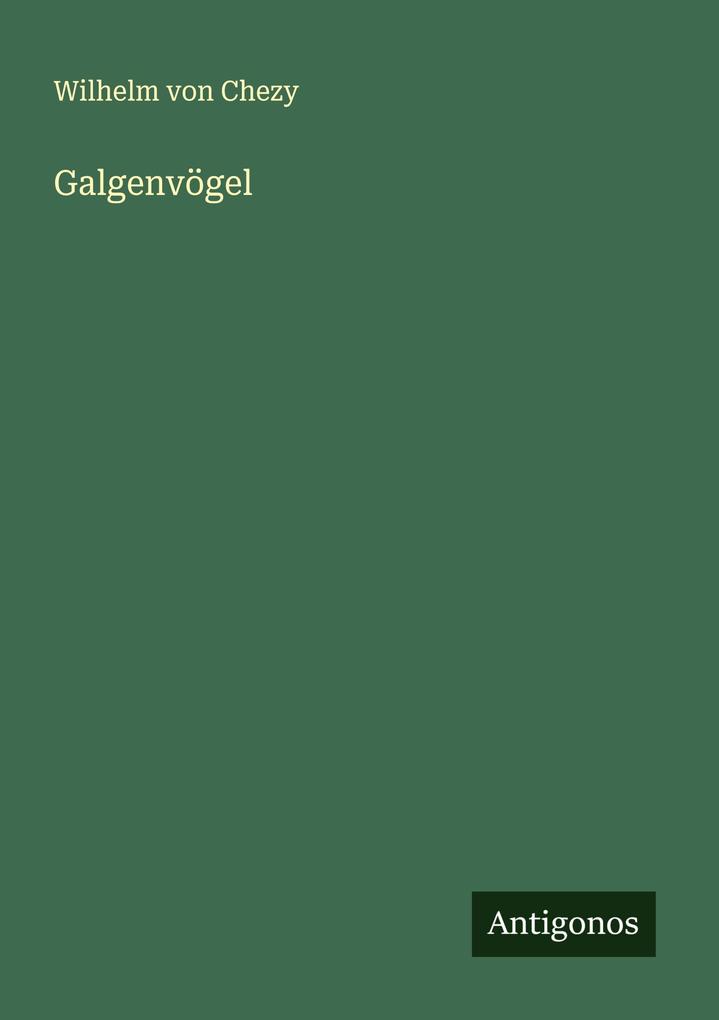 Galgenvögel