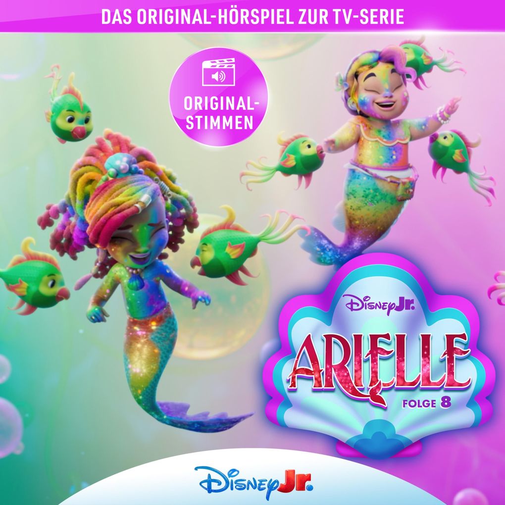 08: Vater-Tochter-Abenteuertag / Die Regenbogen-Seehöhlen / Die große prächtige Gartenausstellung / Der Seeschnupfen (Hörspiel zur Disney TV-Serie)