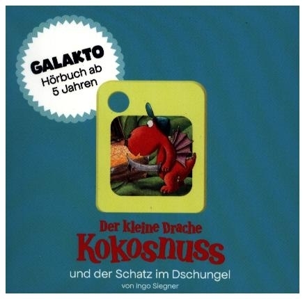 Der kleine Drache Kokosnuss und der Schatz im Dschungel1 Galakto Token