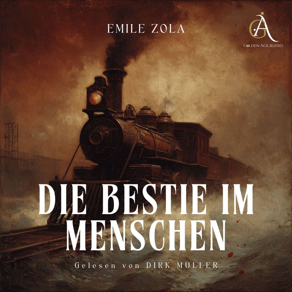 Die Bestie im Menschen - Hörbuch Klassiker