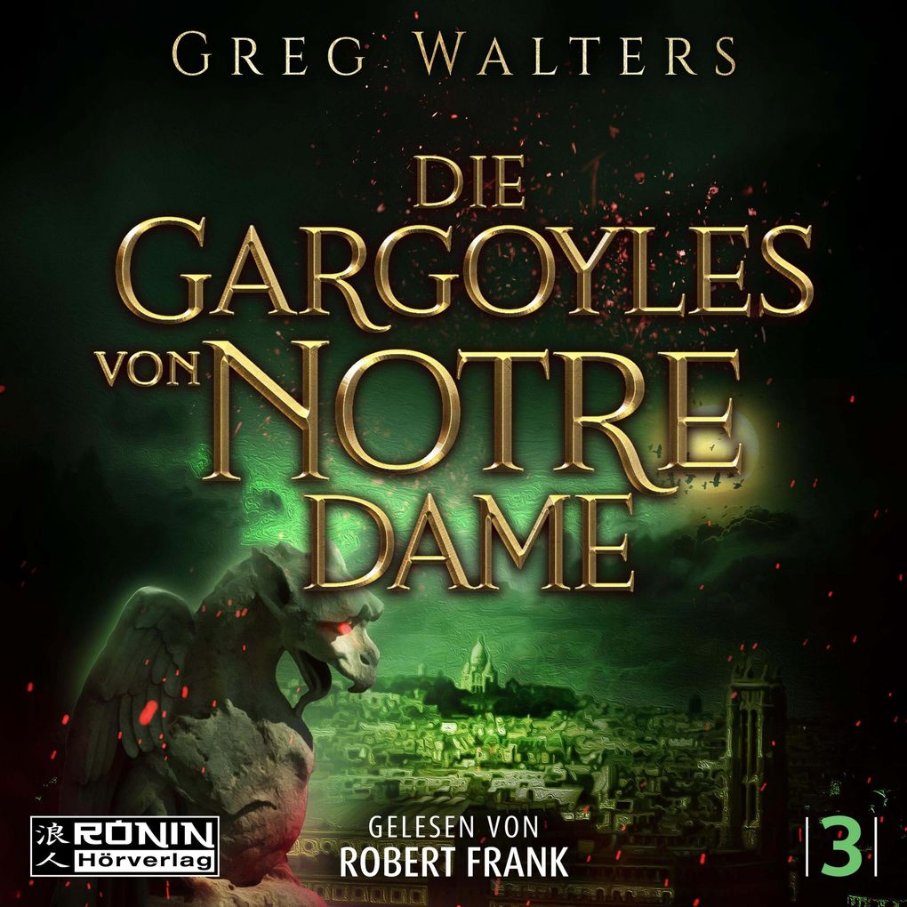 Die Gargoyles von Notre Dame