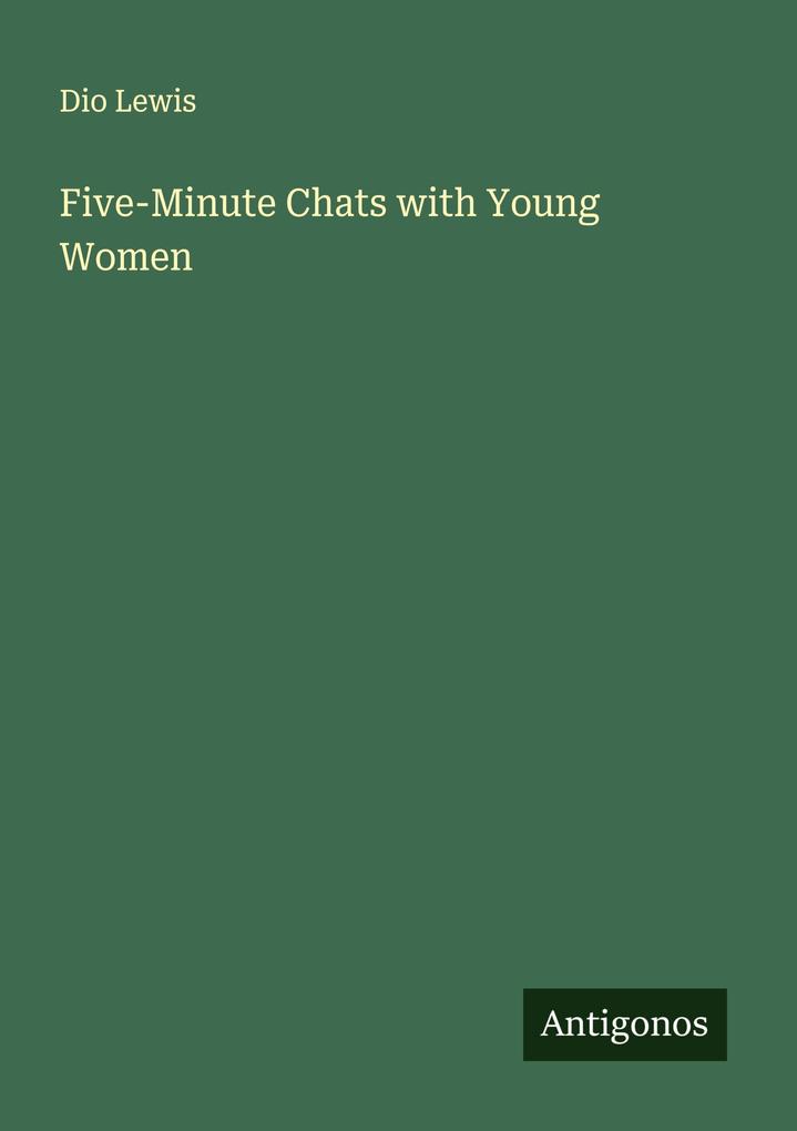 Five-Minute Chats with Young Women