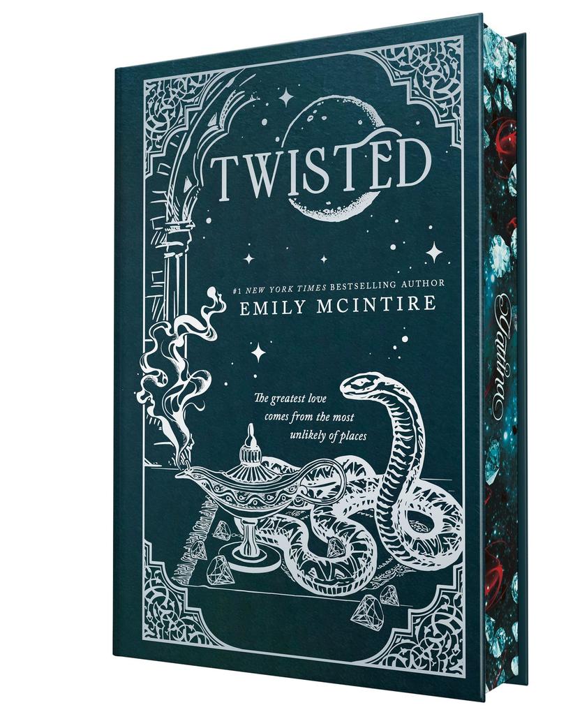 Sourcebooks Llc Twisted (Collector's Edition)