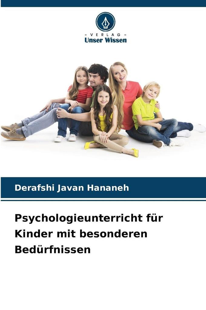 Psychologieunterricht für Kinder mit besonderen Bedürfnissen