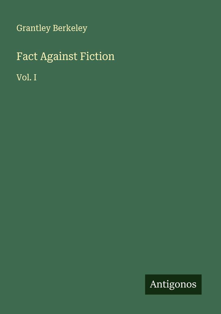 Fact Against Fiction