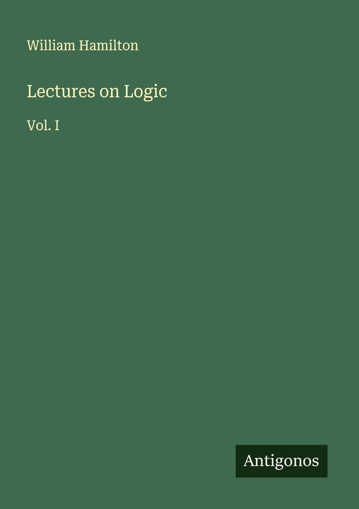 Lectures on Logic