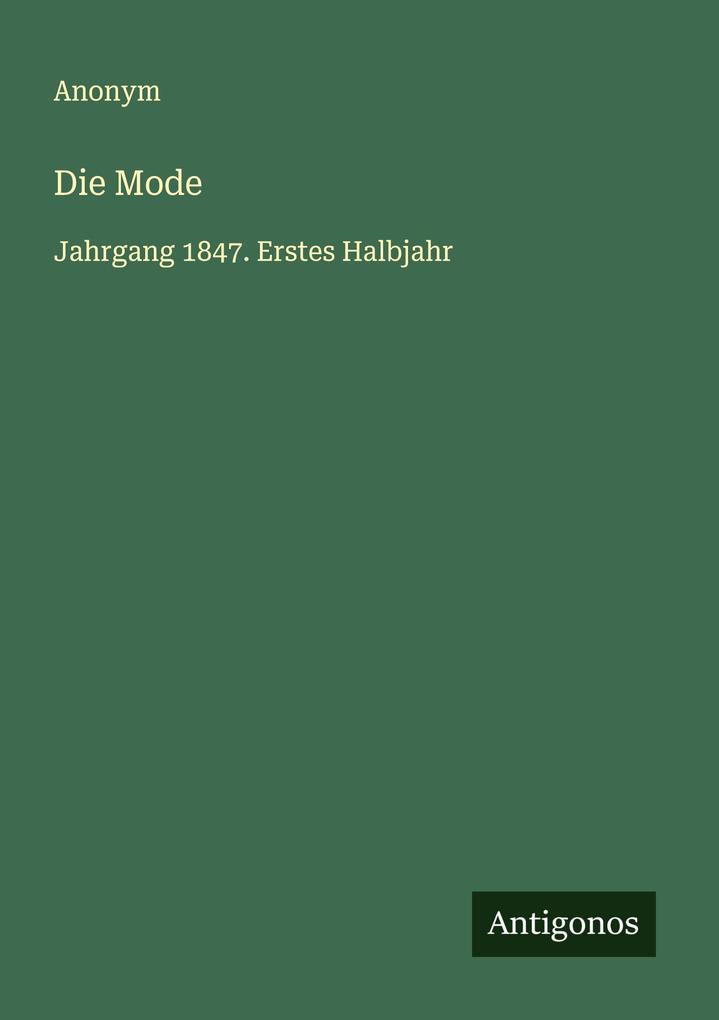 Die Mode