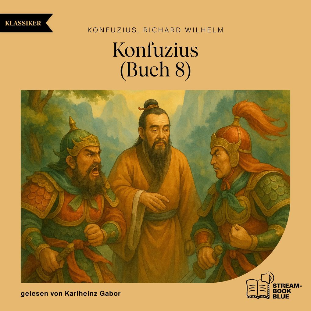Konfuzius (Buch 8)