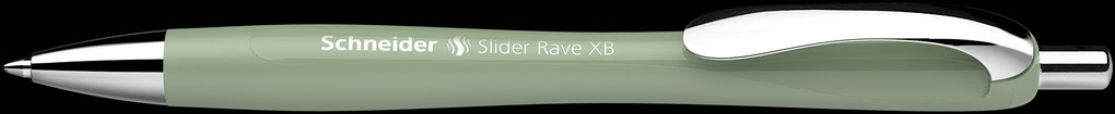 Schneider Kugelschreiber Slider Rave organic green Mine Slider 755 XB blau
