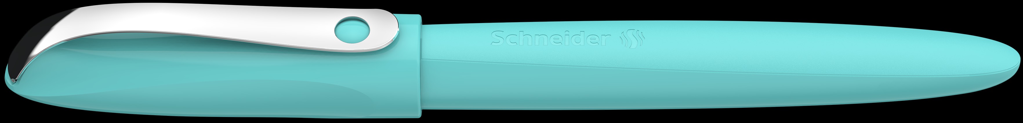 Schneider Füller Wavy A türkis