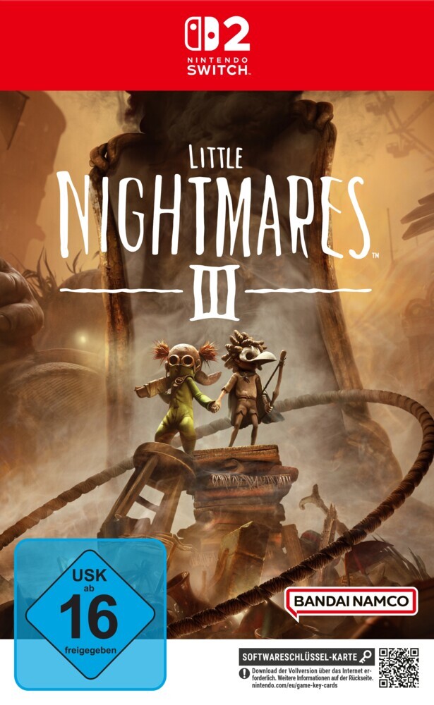 Little Nightmares III1 Nintendo Switch 2-Spiel