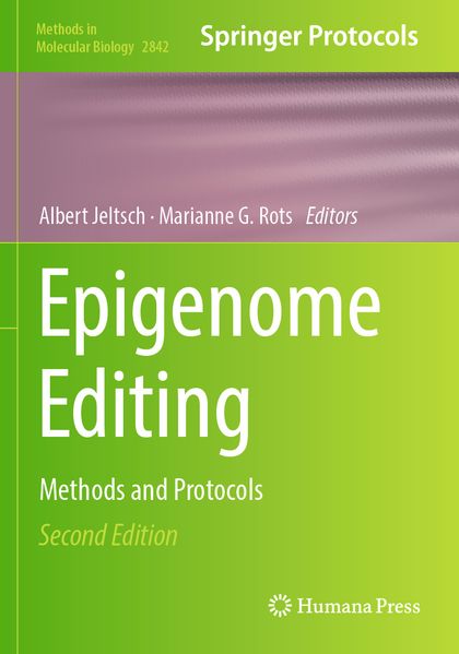 Epigenome Editing