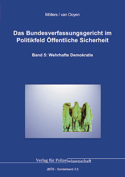 Das Bundesverfassungsgericht im Politikfeld Öffentliche Sicherheit
