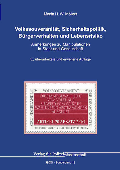 Volkssouveränität Sicherheitspolitik Bürgerverhalten und Lebensrisiko