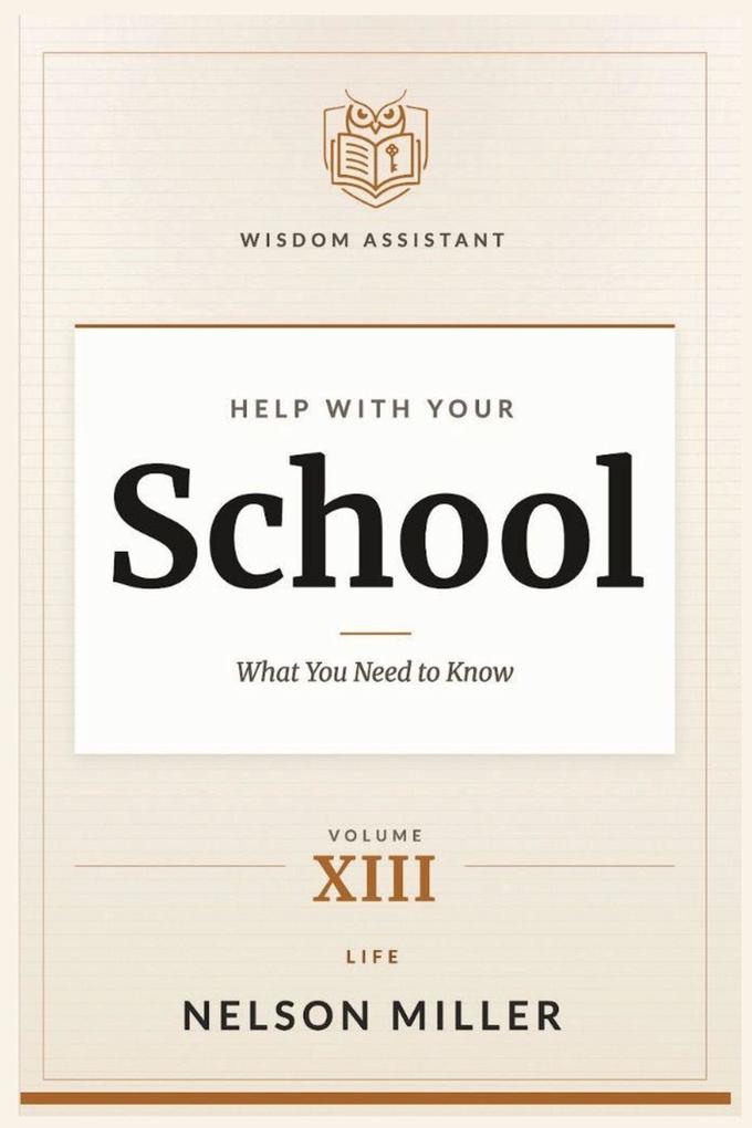 Help with Your School