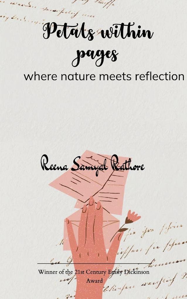Petals within pages