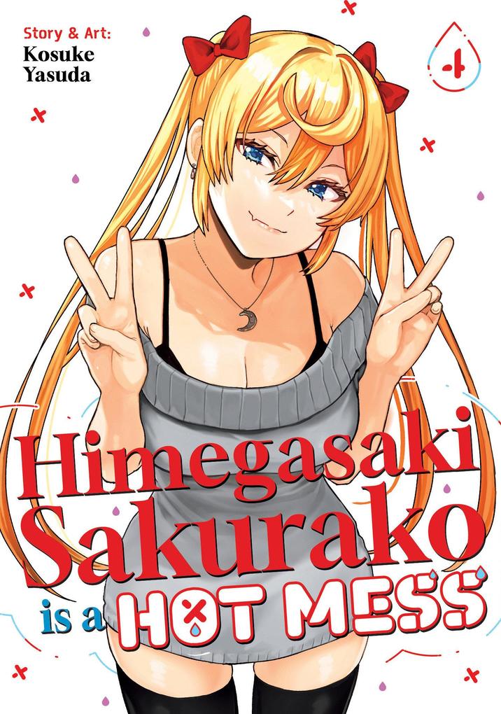 Seven Seas Entertainment Himegasaki Sakurako Is A Hot Mess Vol. 4