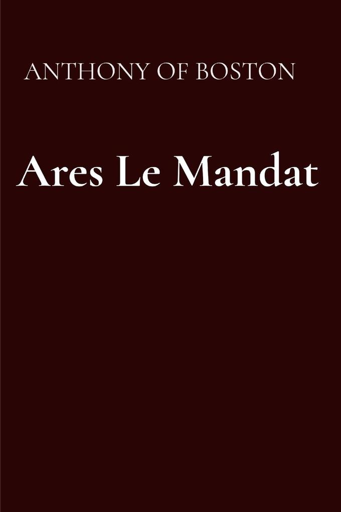 Ares Le Mandat