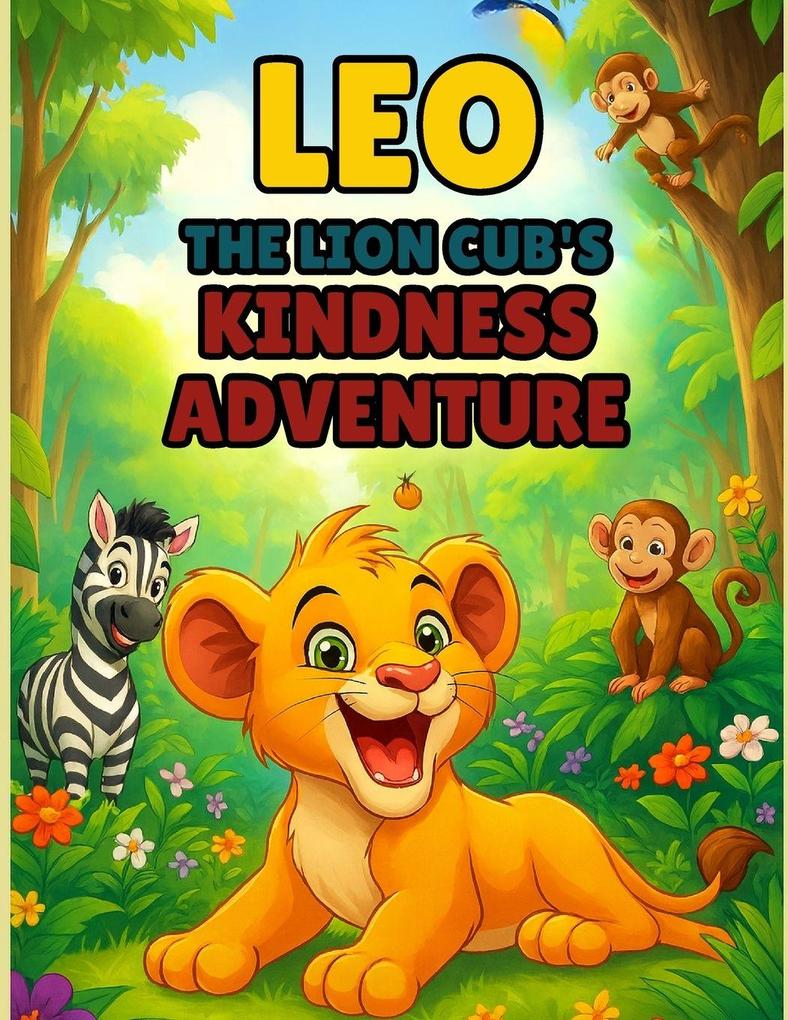 LEO THE LION CUB'S KINDNESS ADVENTURE