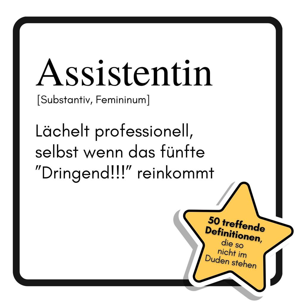 Assistentin