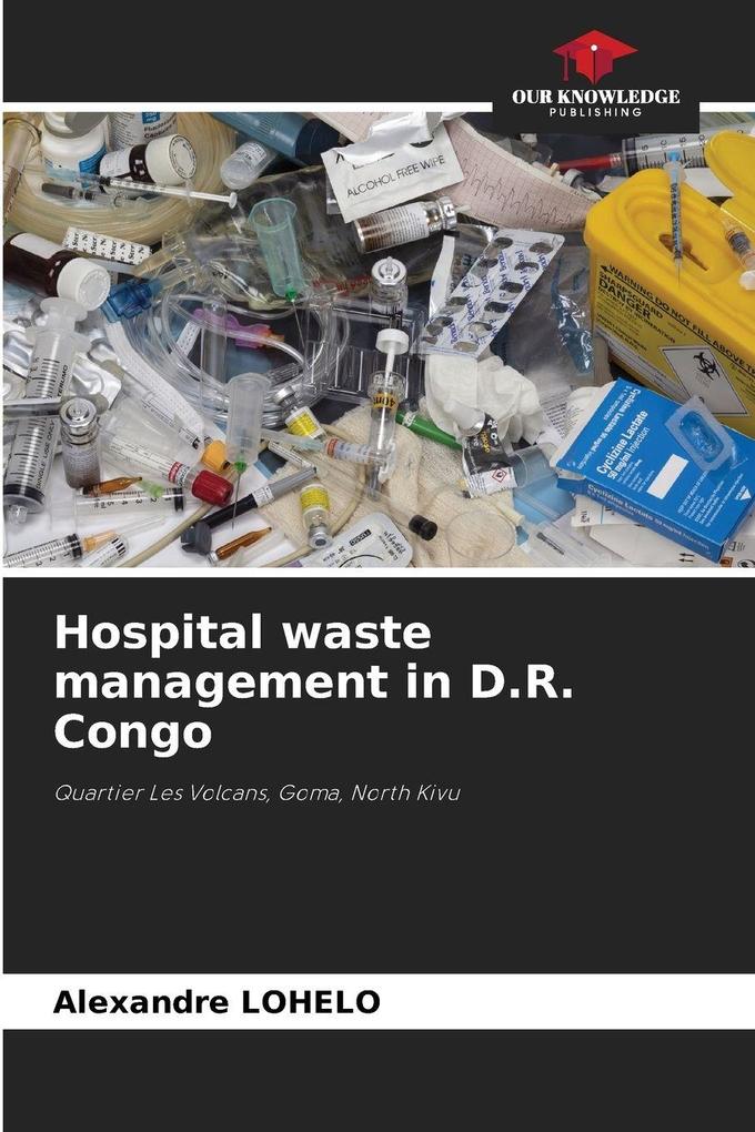 Hospital waste management in D.R. Congo