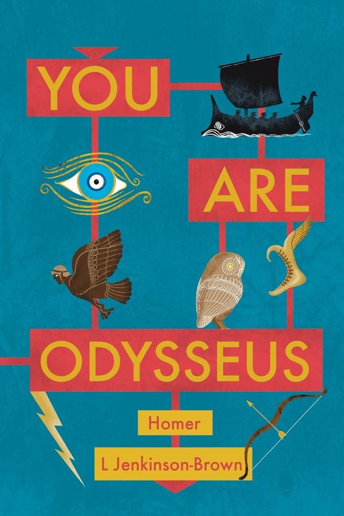 You Are Odysseus - an interactive Odyssey retelling