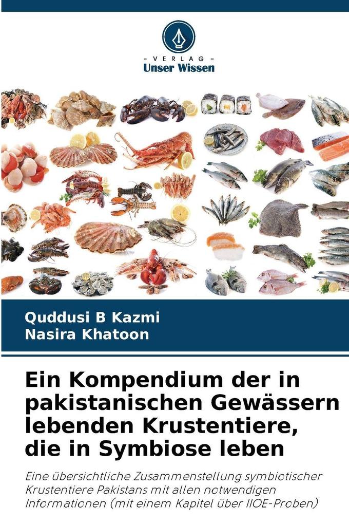 Ein Kompendium der in pakistanischen Gewässern lebenden Krustentiere die in Symbiose leben