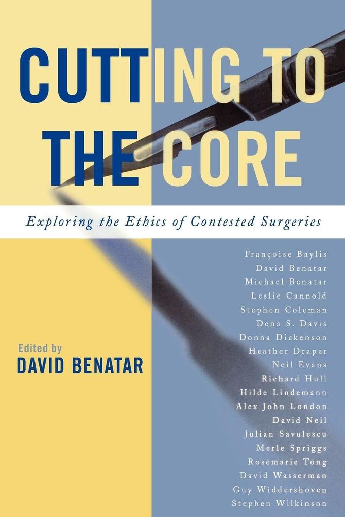Cutting to the Core