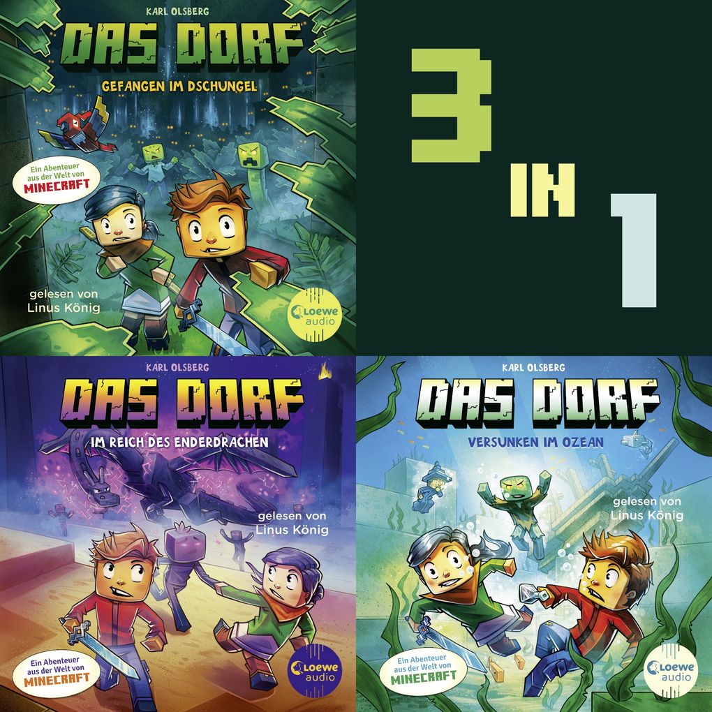 Das Dorf - Hörbücher zu den Bänden 3-5