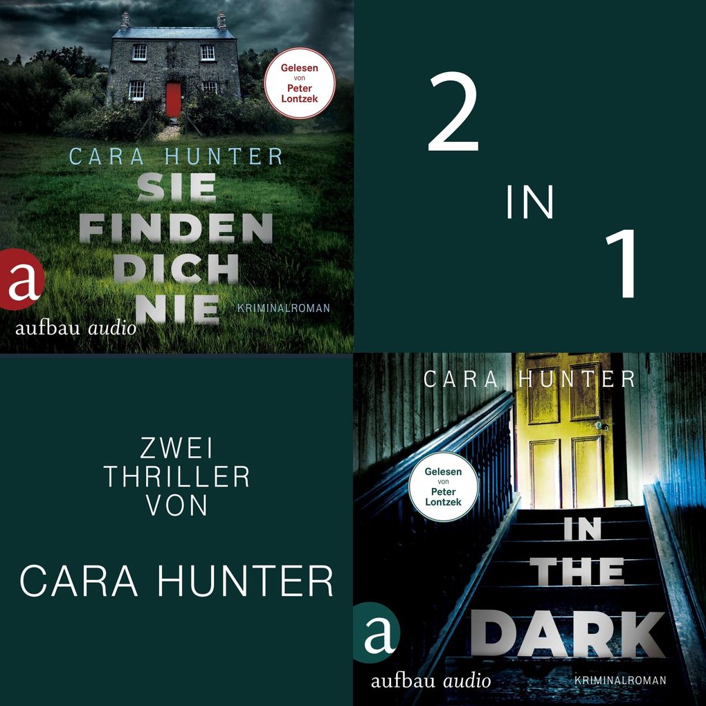 Sie finden dich nie & In the Dark - Keiner weiß wer sie sind