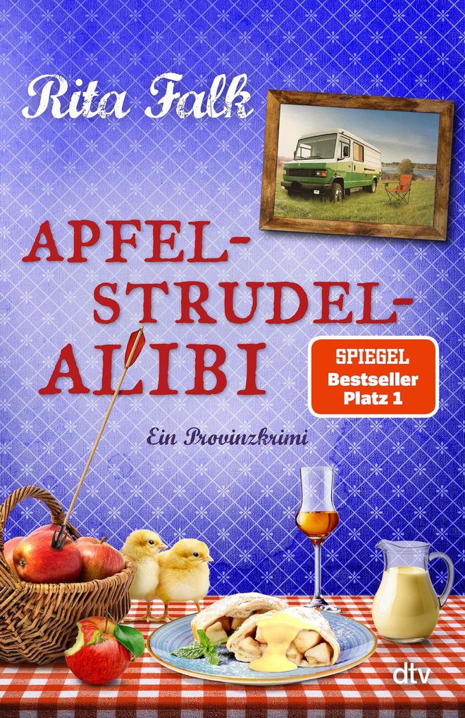 dtv Verlagsgesellschaft Apfelstrudel-Alibi