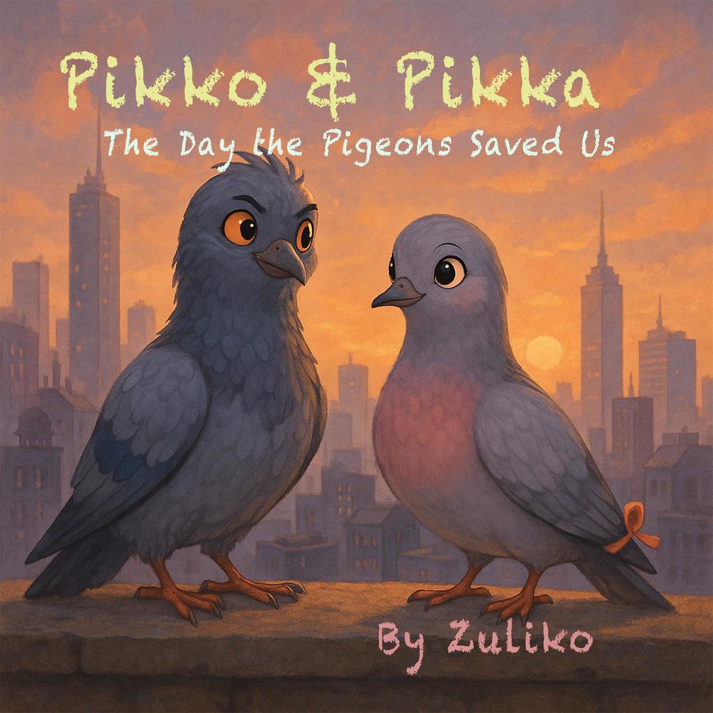 Pikko and Pikka: The Day the Pigeons Saved Us