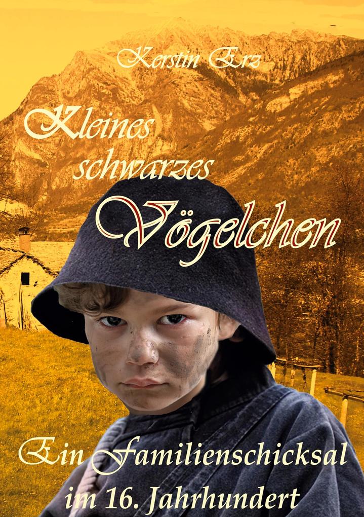 Kleines schwarzes Vögelchen