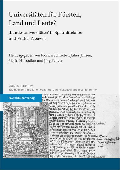 Universitäten für Fürsten Land und Leute?