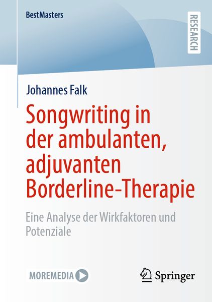 Songwriting in der ambulanten adjuvanten Borderline-Therapie