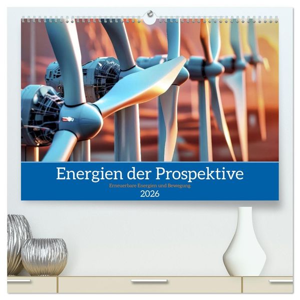 Energien der Prospektive (hochwertiger Premium Wandkalender 2026 DIN A2 quer) Kunstdruck in Hochglanz
