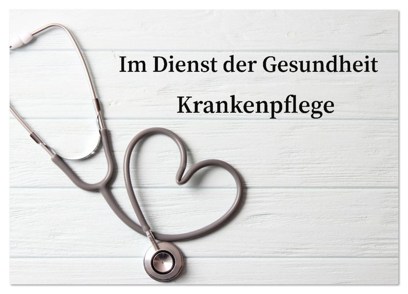 Im Dienst der Gesundheit - Krankenpflege (Wandkalender 2026 DIN A3 quer) CALVENDO Monatskalender