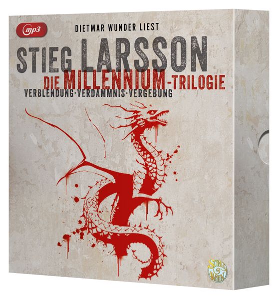 Random House Audio Die Millennium-Trilogie