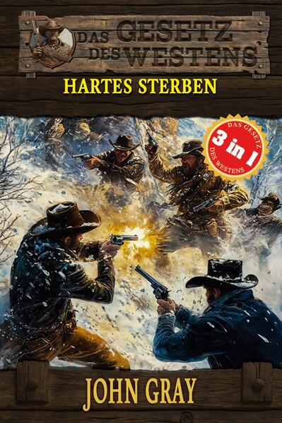 3 Western in 1: Hartes Sterben