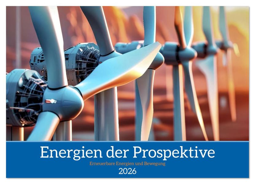 Energien der Prospektive (Wandkalender 2026 DIN A4 quer) CALVENDO Monatskalender