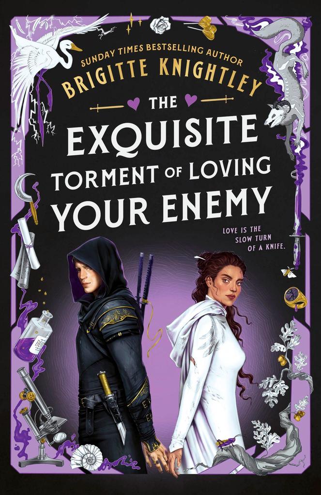 Little Brown Book Group The Exquisite Torment Of Loving Your Enemy