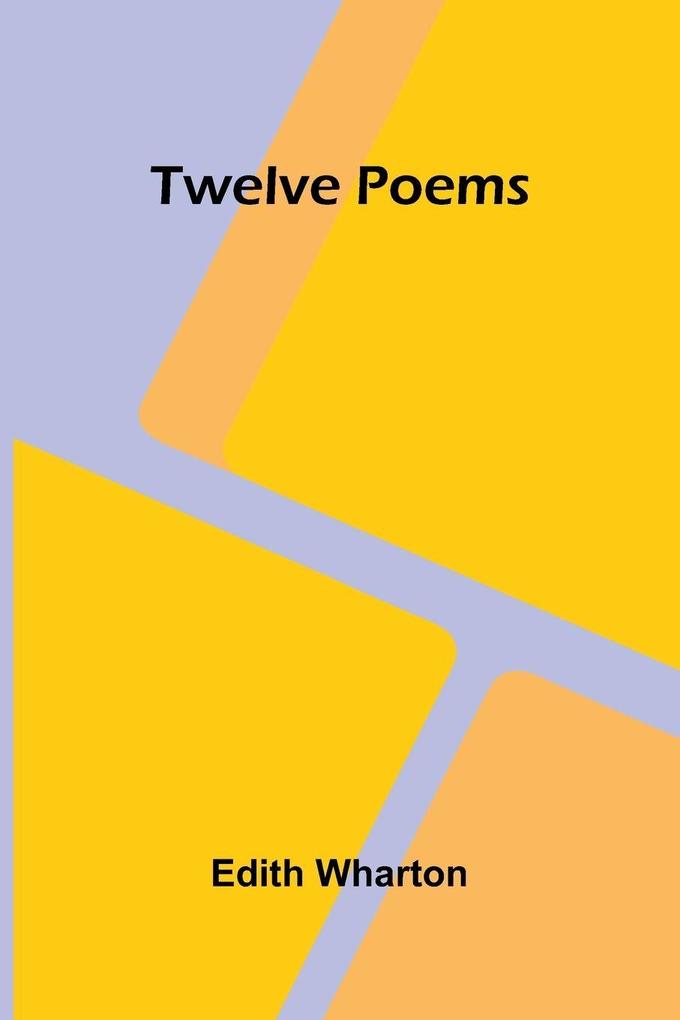 Twelve poems