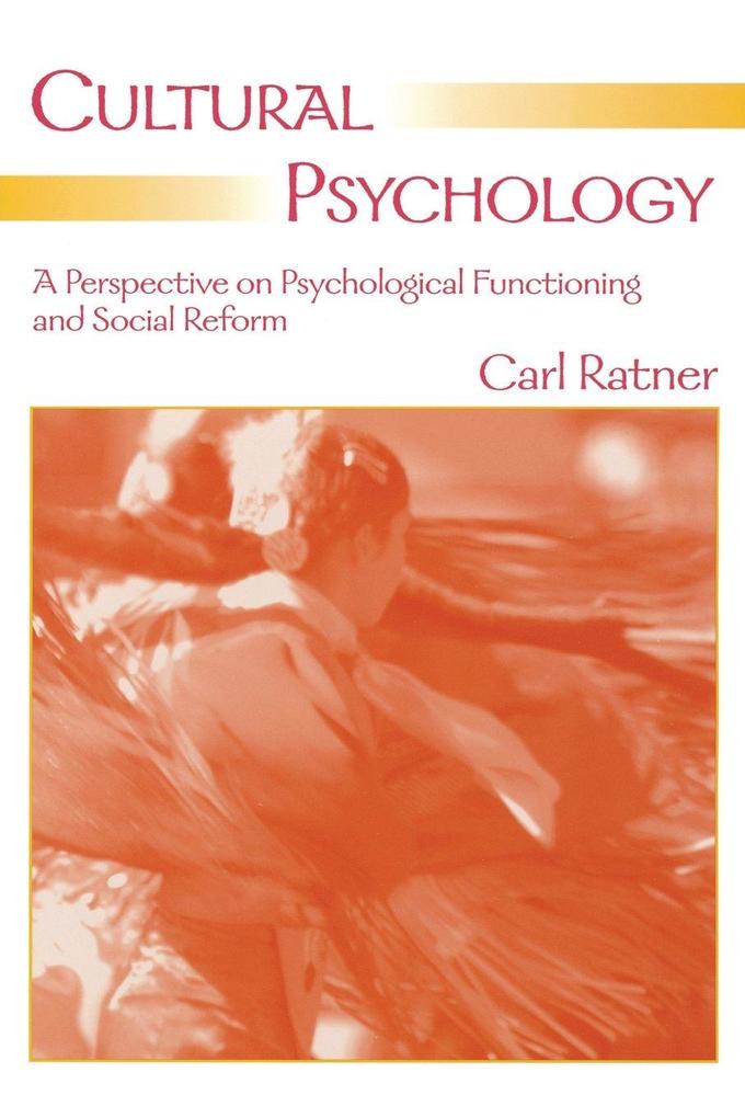 Cultural Psychology