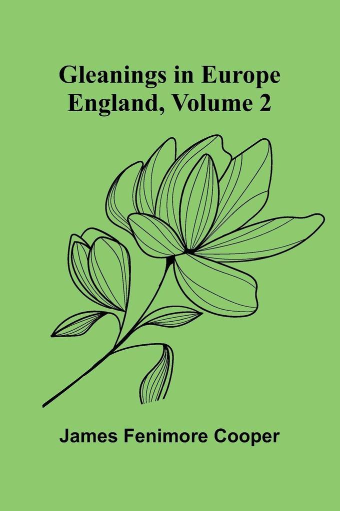 Gleanings in Europe