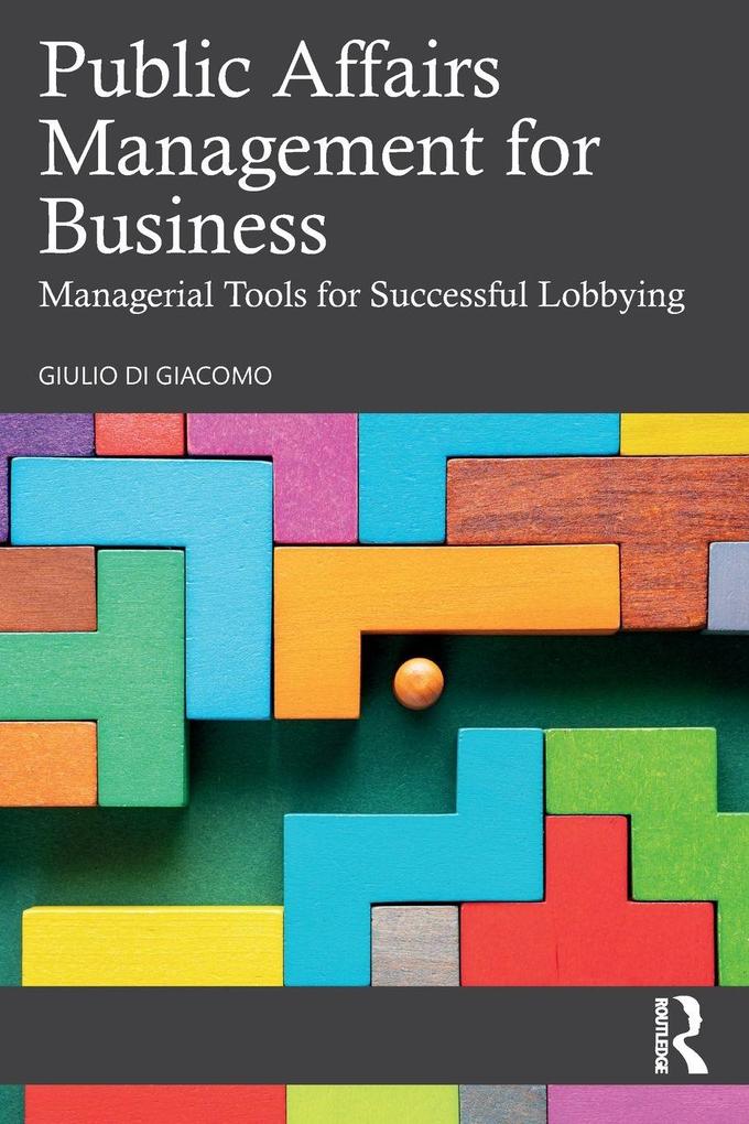Public Affairs Management for Business