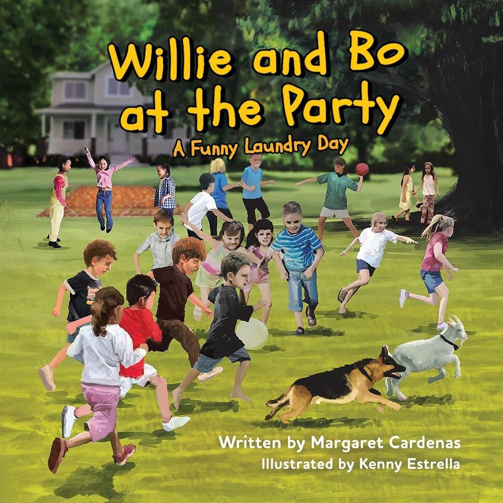 Willie and Bo at the Party