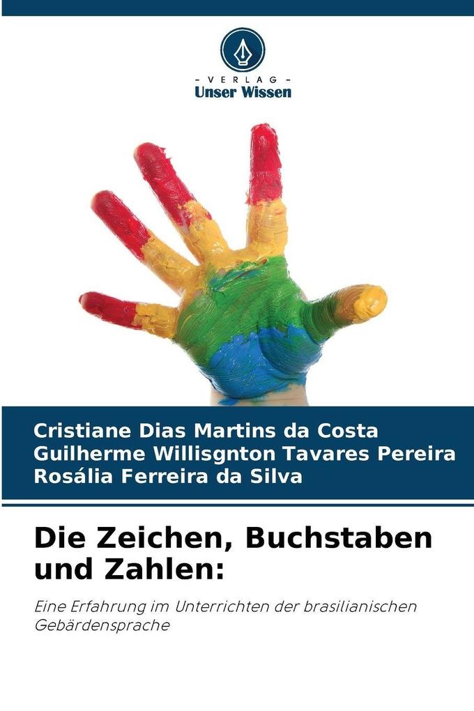 Die Zeichen Buchstaben und Zahlen: